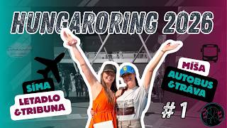 Holka na Gridu #1 |Jak přežít Hungaroring-tipy, triky a 2 různé zkušenosti @Simazvina