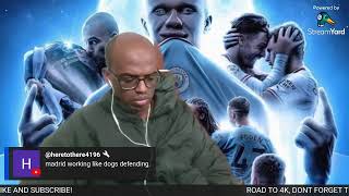 REAL MADRID VS MANCHESTER CITY| LIVE STREAM