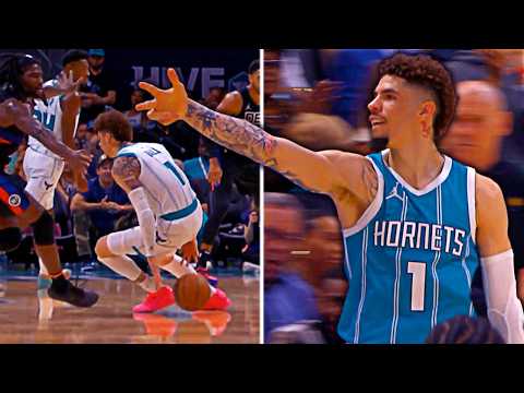 LaMelo Ball's 2025 highlight reel is outta control