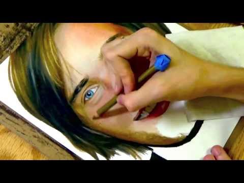 Drawing Felix Kjellberg (PewDiePie)