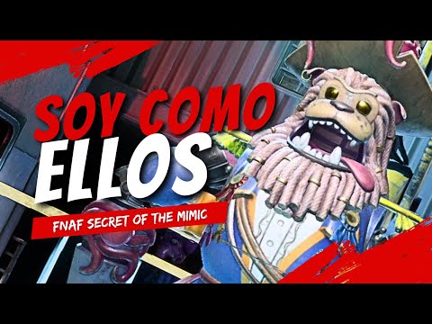 Me CONVIERTO en ANIMATRÓNICO con el PASE de CREATOR | Secret of the Mimic (FNAF)