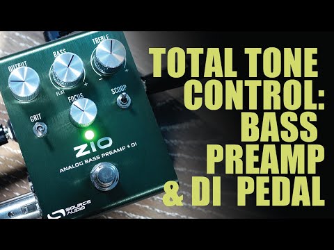 ZIO Analog Bass Preamp + DI: Official Source Audio Demo