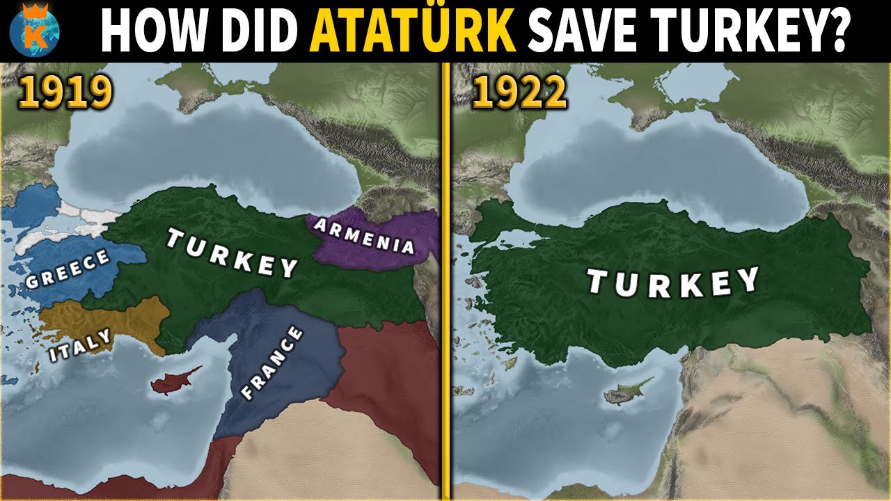 How did Atatürk Save Turkey - Turkish War of Independence Part 2