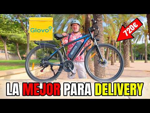 🚴‍♂️ La MEJOR Bicicleta Electrica Para Uber Eats o Glovo ⚡ DUOTTS C29