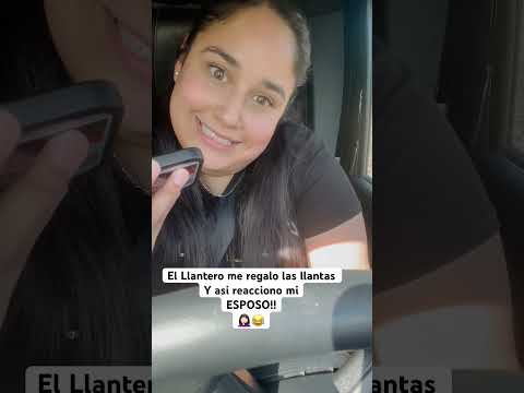 POV: cuando te regalan las llantas!!!😱 🤦🏻‍♀️😂 #reels #funny #shorts #humor