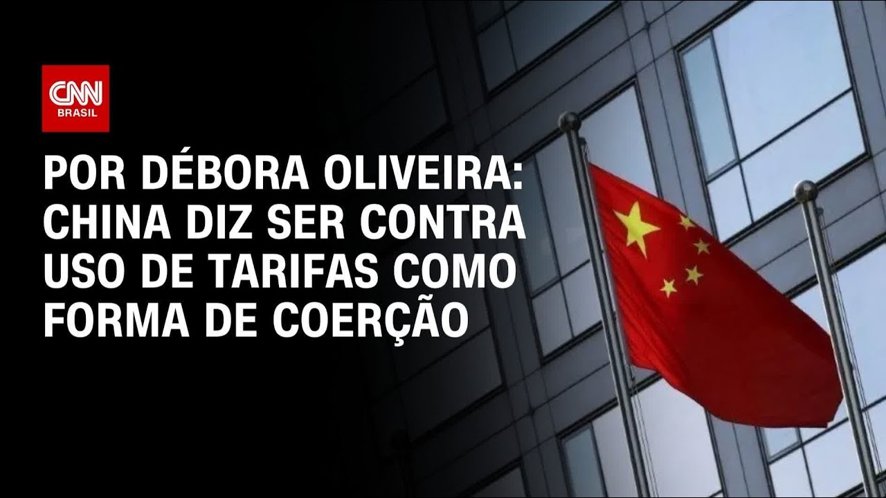 Análise China diz ser contra uso de tarifas como forma de coerção | LIVE CNN