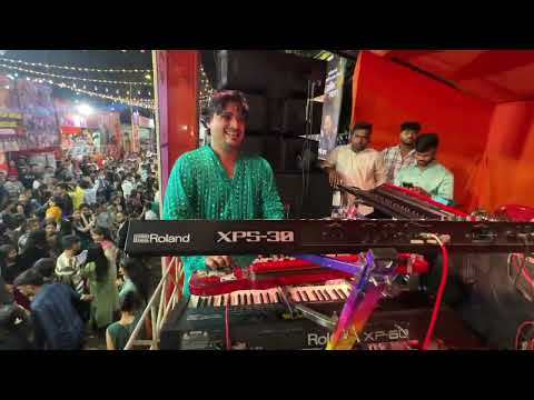 SARKARI SONG BY SAULOVELY BANJO || LOVELY musical group NAVRATRI at mhatrewadi 2025
