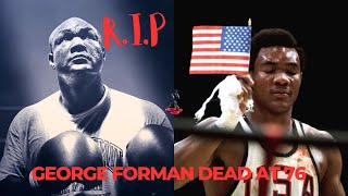 Boxing Champion George Foreman Passes Away