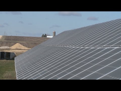 YouTube video thumbnail: 'It's Just Nuts:' Iowa Farmers Push Back on Usda Cuts to Rural Energy Program