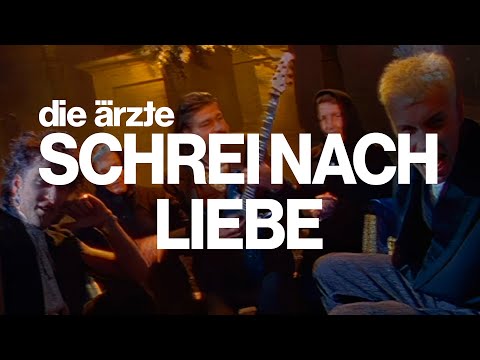 die ärzte - Schrei nach Liebe (Offizielles Video - Refurbished 2025)