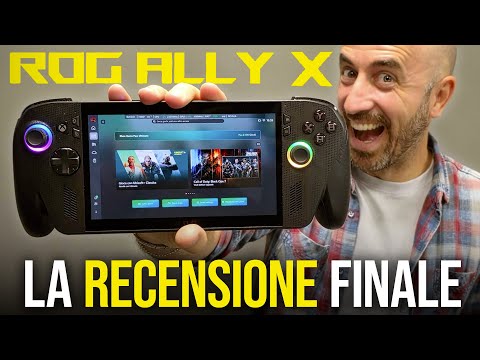 ROG Xbox Ally X Recensione: Xbox ha la sua portatile!
