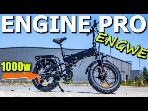 1000W E-Bike ENGWE Engine Pro Limited Edition Review