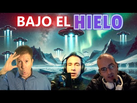 "ESTÁN TODOS BAJO EL HIELO DE LA ANTÁRTIDA" -Con Heber Lavecchia y Libertalya