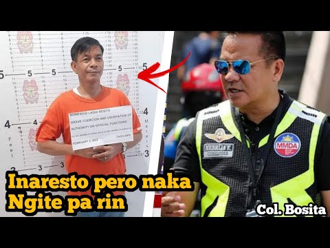 Col. Bosita Inaresto na