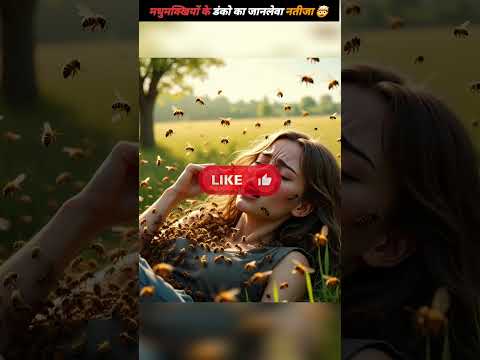 मधुमक्खियों के 100 डंक शरीर में? 😱 ये होगा जानलेवा नतीजा! | Bee Sting Effect on Human Body