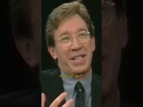 Dive into this captivating clip featuring Tim Allen as he humorously reflects on the colossal