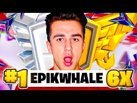 EpikWhale The 6 Time FNCS CHAMPION!