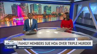 Wrongful Death Lawsuit Filed After Florida Vacation Rental Triple Murder | Spectrum News 13 Coverage