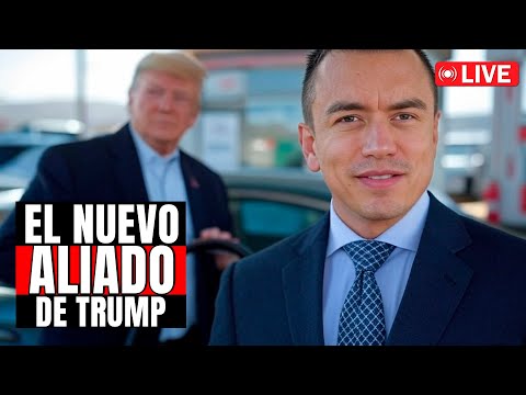 🔴DONALD TRUMP ENCUENTRA A UN ALIADO DANIEL NOVOA 🔥¿CUANTO PETROLEO?