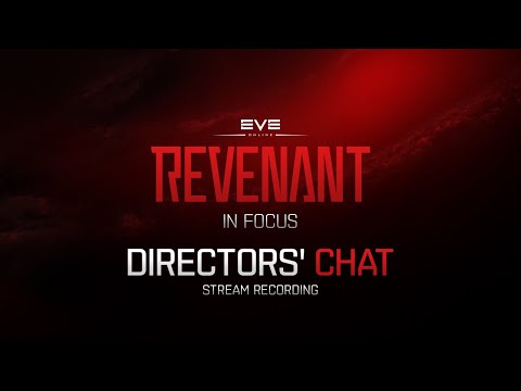 Revenant in Focus | Directors' Chat STREAM RECORDING