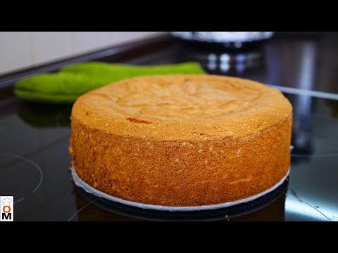 Рецепт Идеального БИСКВИТА | Подойдет под любой торт