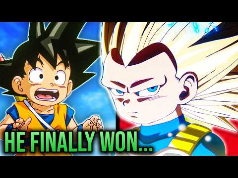 Vegeta FINALLY Won – NEW Super Saiyan 3 REVEALED! How Strong Is SSJ3 Vegeta & Why He QUIT Using it?