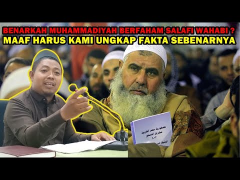 Benarkah Muhammadiyah Berpaham Salafi Wahabi? Maaf Kami Ungkap Fakta Valid nya - Ust Muhammad Ridwan