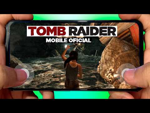 SAIU TOMB RAIDER MOBILE OFICIAL, CONFERINDO O GAME