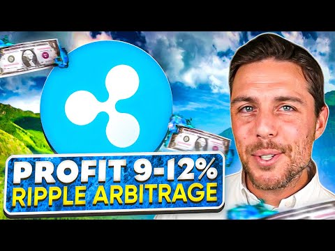 How I made 12.000 XRP on *Сrypto Arbitrage* | Ripple Arbitrage | XRP Arbitrage Strategy | Profit+7%