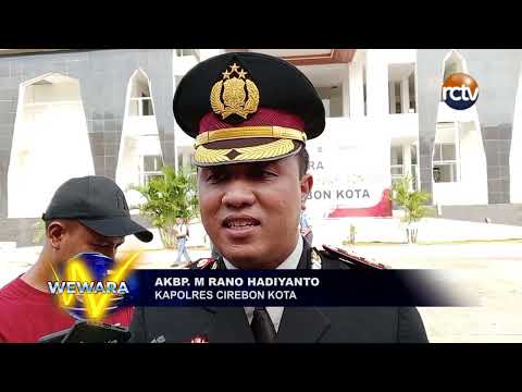 Upacara HUT Ke 78 Bhayangkara Polres Cirebon Kota