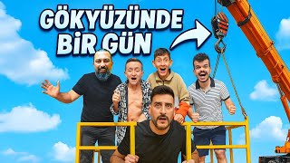 GÖKYÜZÜNDE BİR GÜN - kavga çıktı ! @emregull @yucelbattal @sinanpoyraz80