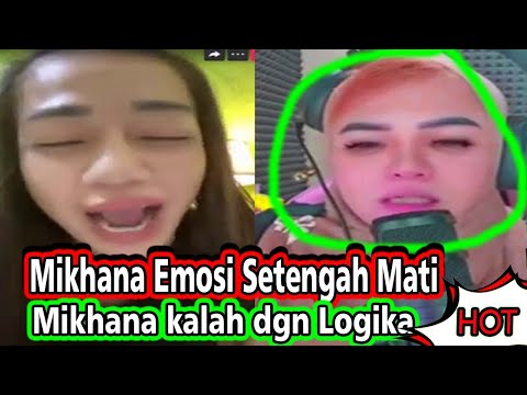 Mikhana KALAH BERMAIN LOGIKA kok Main Tendang