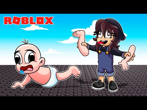 NOOBSI ME ROBA LAS PARTES DE MI CUERPO 😭BEBE NOOB Y @bebenoobsiroblox  Collect the body en Roblox