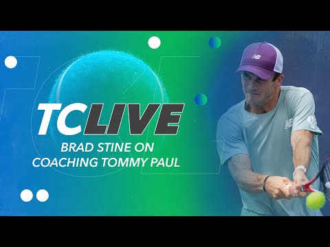 Brad Stine on Coaching Tommy Paul | TC Live