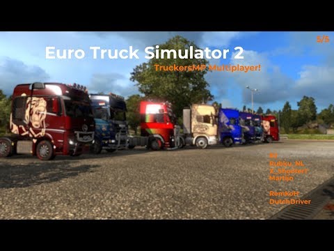 Euro Truck Simulator 2 TruckersMP Part 55 Livestream 25112017