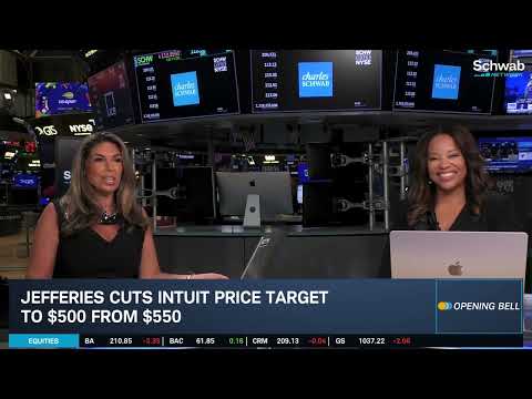 Monday's First Moves: CRWD &amp; MRVL Price Target Hikes, INTU Cut