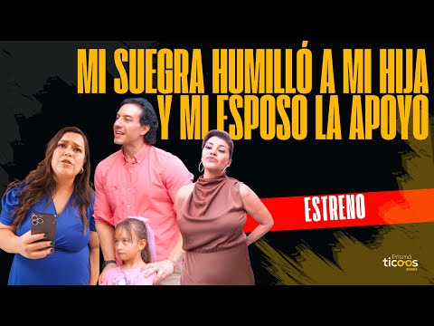 Mi suegra humilló a mi hija y mi esposo la apoyó