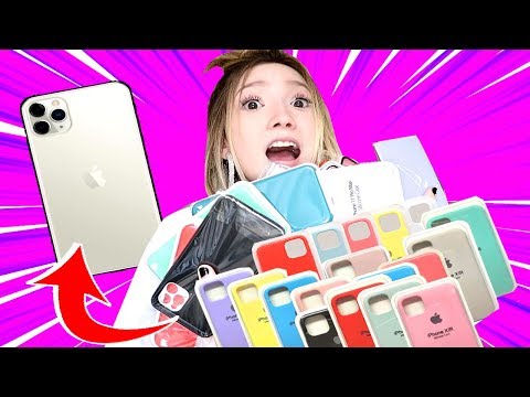MOSTRANDO MEU 11 PRO MAX E CASES *ZABETTA MACARINI*