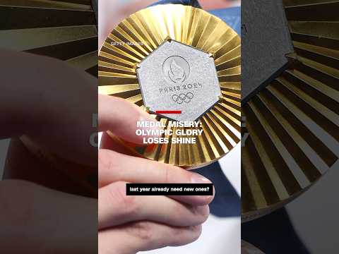 Medal misery: Olympic glory loses shine