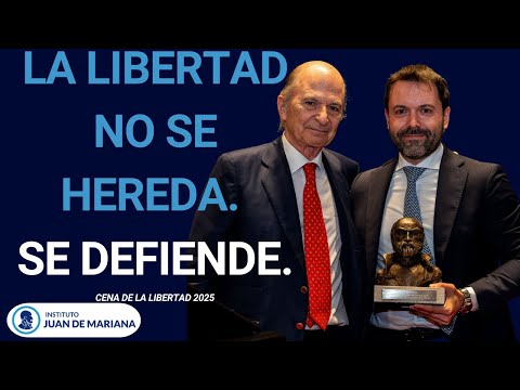 Discurso de Juan Ramón Rallo al recibir el Premio Juan de Mariana 2025