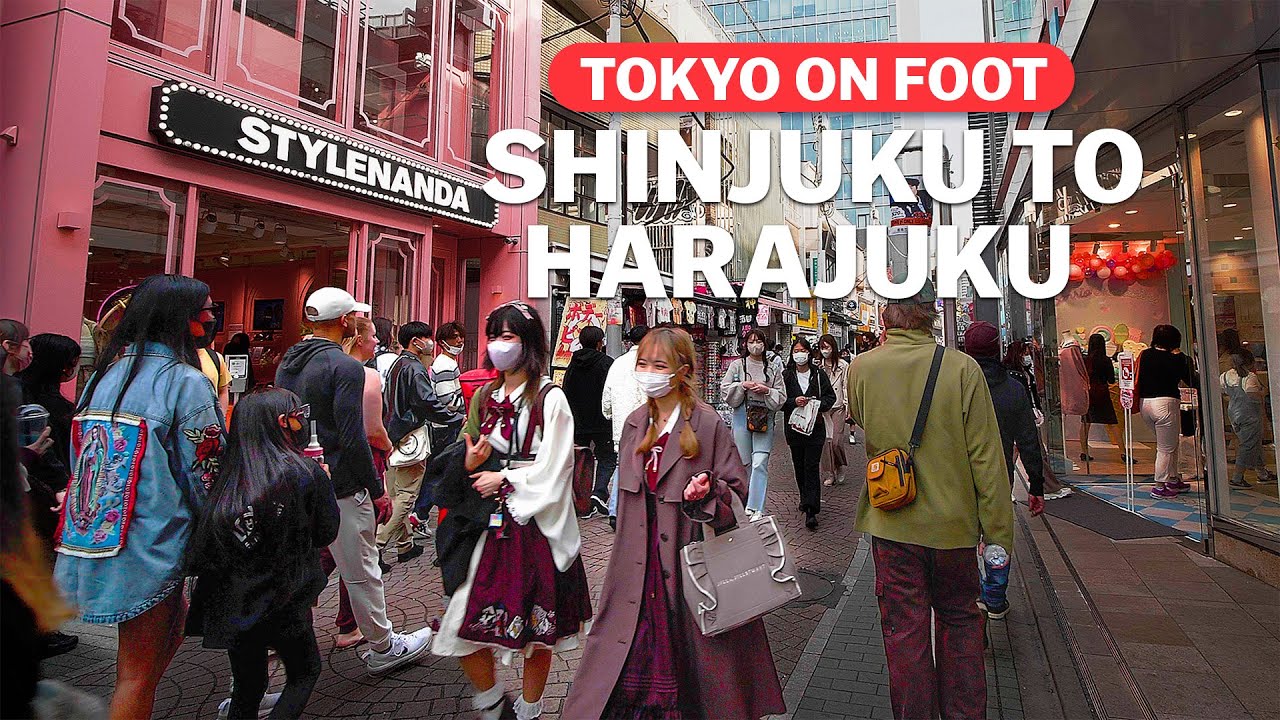 Shinjuku to Harajuku A MustDo Walking Tour in Tokyo