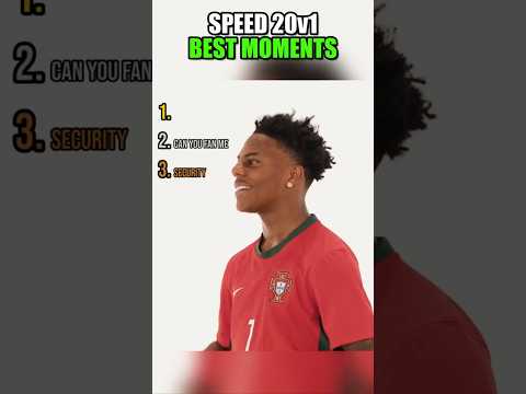 RANKING Best IShowSpeed 20v1 Moments EVER!😊💘 #shorts