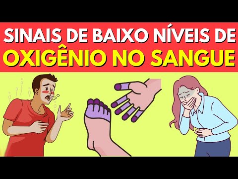 12 sinais de que você tem baixos níveis de oxigênio no sangue