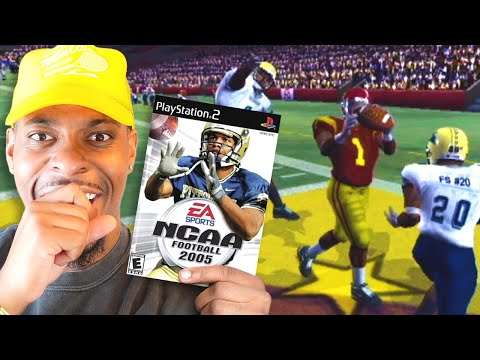 I Spent $17 To Play NCAA Football 05 , 20 Years Later ..