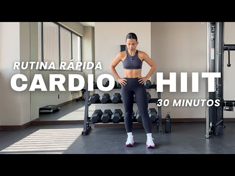 Cardio HIIT rutina para perder grasa para avanzados y principiantes