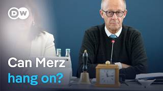 YouTube video thumbnail: Germany: How Shaky is Merz’s Coalition After Minister Resigns? 