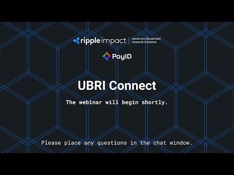 UBRI Connect Virtual - Day 1