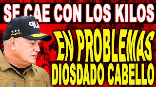 EN PROBLEMAS DIOSDADO CABELLO SE CAE CON LOS KILOS Y FRACASA SU MAMARRACHO TEATRO