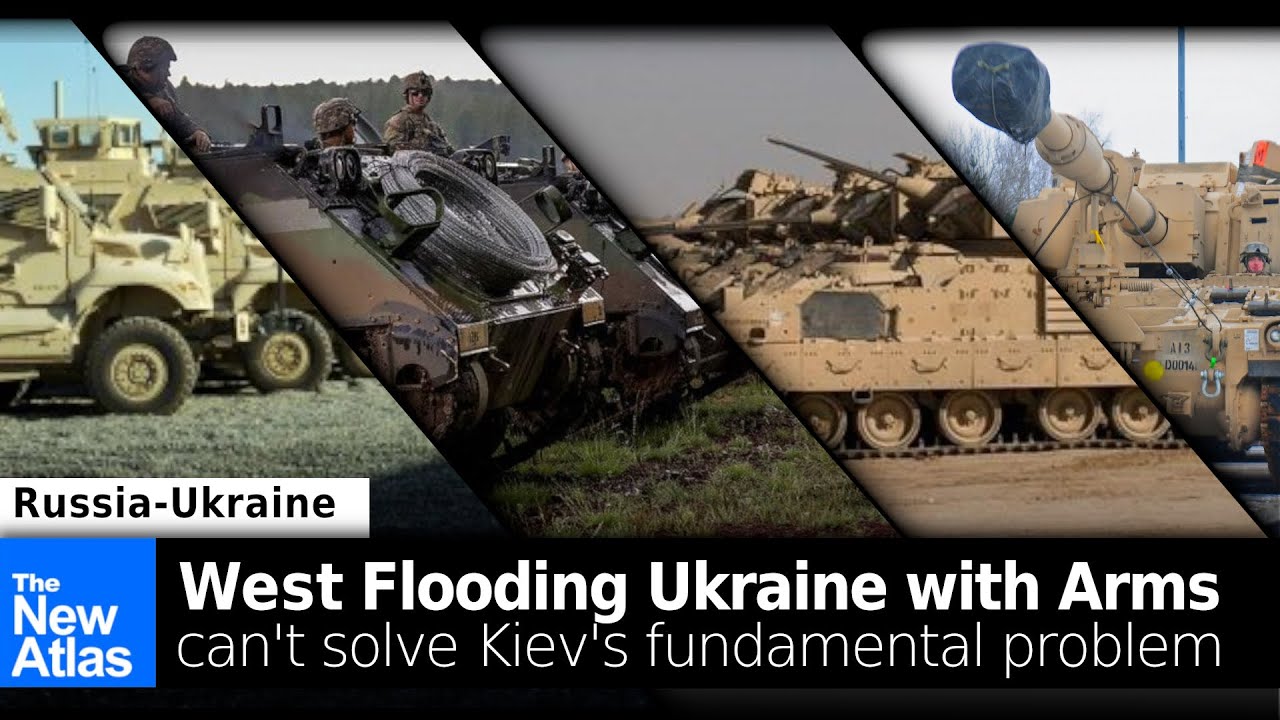Latest US Arms Shipment to Ukraine cannot solve Kiev’s Fundamental Problem