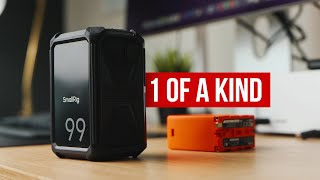 The Most FUTURISTIC Battery I've EVER Used! - SmallRig x99
